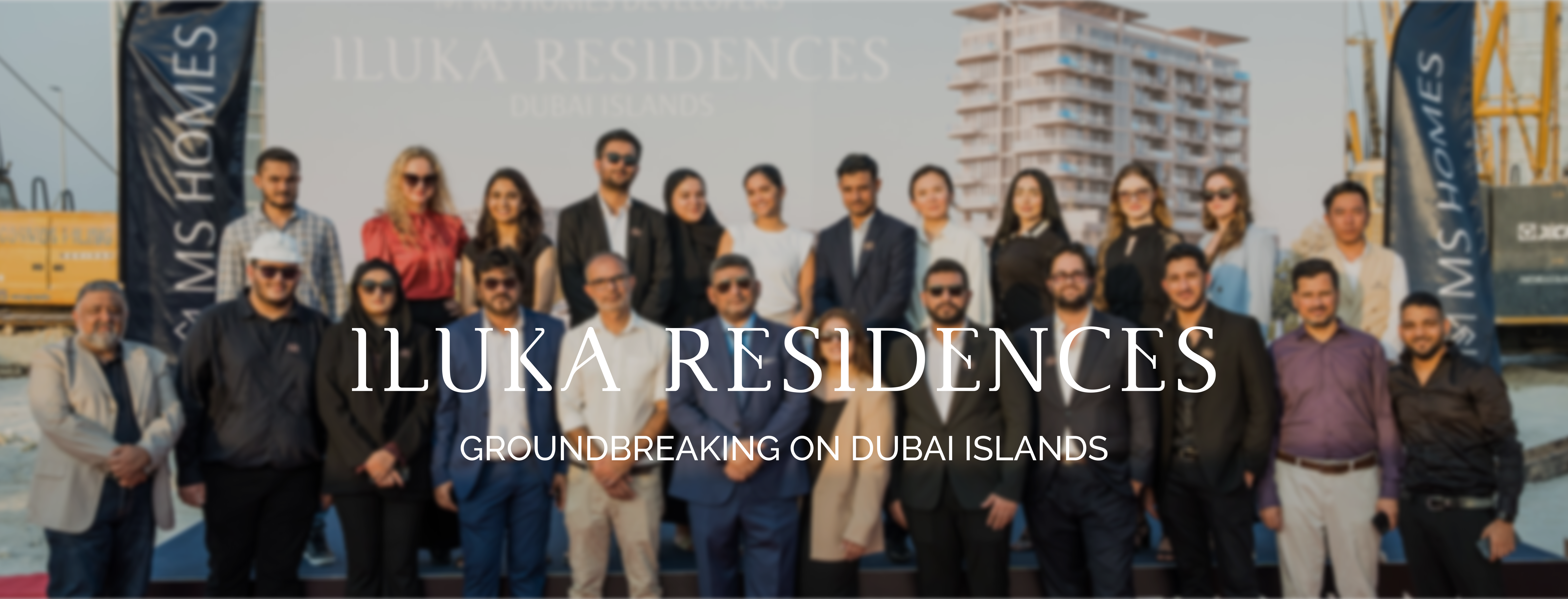 GROUNDBREAKING IN DUBAI ISLANDS