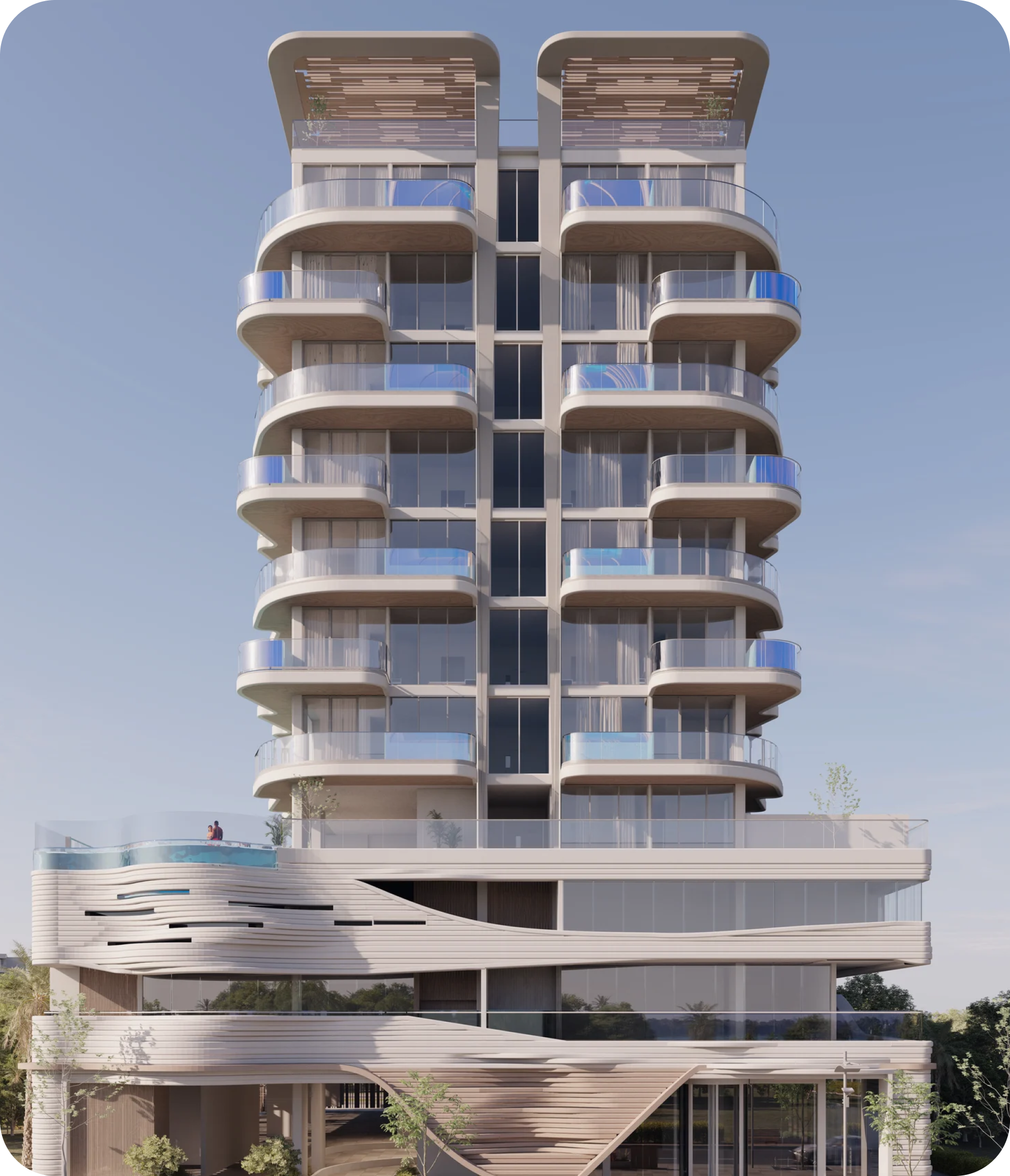 MS Homes Developers launches “ILUKA Residences” on Dubai Islands.