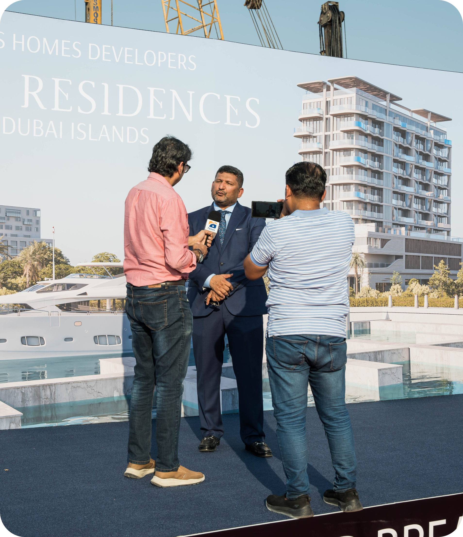 MS Homes Developers Break Ground on Iluka Residences  at Dubai Islands