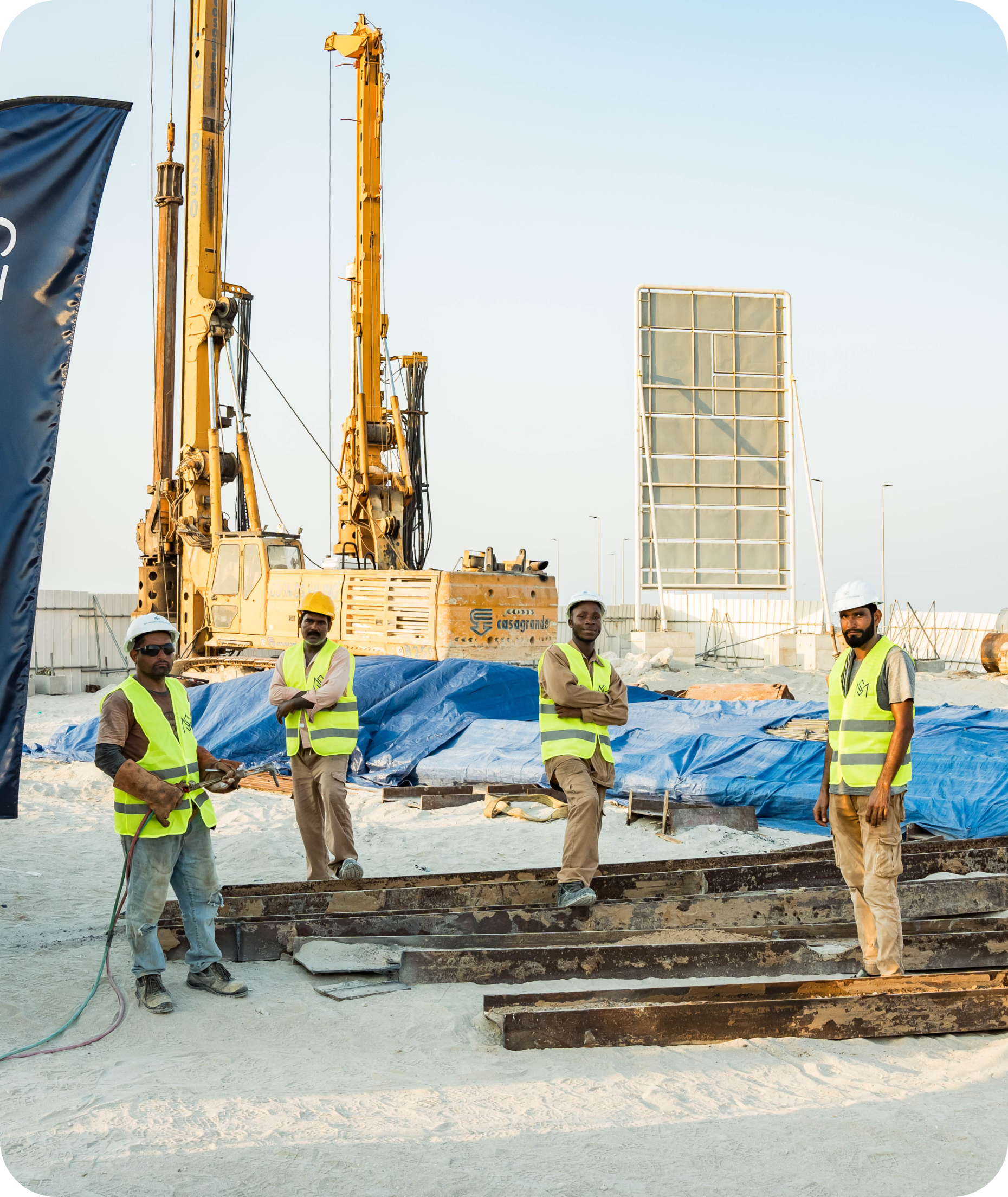 MS Homes Developers breaks ground on Iluka Residences  at Dubai Islands.